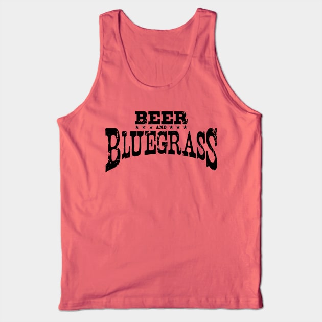 Beer and Bluegrass Tank Top by GypsyBluegrassDesigns